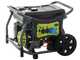 Pramac WX 6200 ES - 5.8 kW Wheeled Petrol Power Generator - DC 5.3 kW Single-phase + ATS