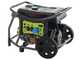 Pramac WX 6200 ES - 5.8 kW Wheeled Petrol Power Generator - DC 5.3 kW Single-phase + ATS