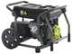 Pramac WX 6200 ES - 5.8 kW Wheeled Petrol Power Generator - DC 5.3 kW Single-phase + ATS