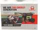 Pramac WX 6200 ES - 5.8 kW Wheeled Petrol Power Generator - DC 5.3 kW Single-phase + ATS