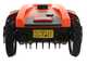 Yard Force Classic 500B Robot Lawn Mower - Built-in Bluetooth - Anti-collision Sensors