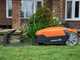 Yard Force Classic 500B Robot Lawn Mower - Built-in Bluetooth - Anti-collision Sensors