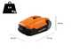 Yard Force Classic 500B Robot Lawn Mower - Built-in Bluetooth - Anti-collision Sensors