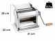 Imperia New Restaurant Manuale - Manual Stainless Steel Pasta Maker 