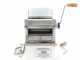 Imperia New Restaurant Manuale - Manual Stainless Steel Pasta Maker 