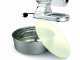 RGV Robusta Silver - Electric Table-top Aluminium Grater - 450W