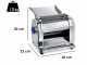 Imperia New Restaurant - 160W Electric Stainless Steel Pasta Maker 