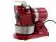 RGV Robusta Red - Electric Tabletop Die-cast Aluminium Grater - 450W