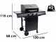 Char-Broil Performance Core B3 CART Gas Grill - 42x43,5 cm Cooking Surface