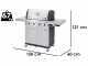 Char-Broil Professional Pro S 4 Gas Grill - 76x44,50 cm Cooking surface