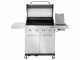 Char-Broil Professional Pro S 4 Gas Grill - 76x44,50 cm Cooking surface