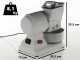 RGV Robusta White - Electric Table-top Aluminium Grater - 450W