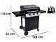 Char-Broil Convective 310B Gas Grill - 58x47 cm Cooking Surface