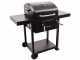 Char-Broil Charcoal 2600 Charcoal Barbecue in Steel - 53,5x48 cm Grid