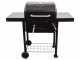 Char-Broil Charcoal 2600 Charcoal Barbecue in Steel - 53,5x48 cm Grid