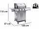 Char-Broil Performance Pro S 3 Gas Grill - 60x44,5 cm Cooking Surface