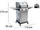 Char-Broil Performance Pro S 2 Gas Grill - 42x43,5 cm Cooking Surface