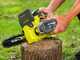 RYOBI RY72TMX107-210 - Battery-powered Riding-on Mower - 72V / 2x10Ah