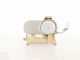 RGV Vintage 250 Ivory - Meat Slicer with 250 mm Hardened Blade - 140W
