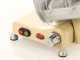 RGV Vintage 250 Ivory - Meat Slicer with 250 mm Hardened Blade - 140W