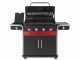 Char-Broil Gas2Coal 2.0 4B Charcoal/Gas Hybrid Grill  - 85x43 cm Cooking Surface
