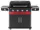 Char-Broil Gas2Coal 2.0 4B Charcoal/Gas Hybrid Grill  - 85x43 cm Cooking Surface