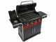 Char-Broil Gas2Coal 2.0 4B Charcoal/Gas Hybrid Grill  - 85x43 cm Cooking Surface