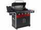 Char-Broil Gas2Coal 2.0 4B Charcoal/Gas Hybrid Grill  - 85x43 cm Cooking Surface