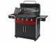 Char-Broil Gas2Coal 2.0 4B Charcoal/Gas Hybrid Grill  - 85x43 cm Cooking Surface