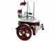 BERKEL B3 - Flywheel Meat Slicer with 300 mm Chrome-plated Steel Blade - Red