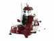BERKEL B3 - Flywheel Meat Slicer with 300 mm Chrome-plated Steel Blade - Red