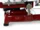 BERKEL B3 - Flywheel Meat Slicer with 300 mm Chrome-plated Steel Blade - Red