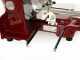BERKEL B3 - Flywheel Meat Slicer with 300 mm Chrome-plated Steel Blade - Red