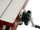 BERKEL B3 - Flywheel Meat Slicer with 300 mm Chrome-plated Steel Blade - Red