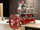 BERKEL B114 - Flywheel Meat Slicer - 320 mm Chrome-plated Steel Blade - Red