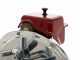 BERKEL B114 - Flywheel Meat Slicer - 320 mm Chrome-plated Steel Blade - Red