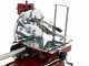BERKEL B114 - Flywheel Meat Slicer - 320 mm Chrome-plated Steel Blade - Red