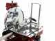 BERKEL B114 - Flywheel Meat Slicer - 320 mm Chrome-plated Steel Blade - Red