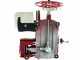 BERKEL B114 - Flywheel Meat Slicer - 320 mm Chrome-plated Steel Blade - Red