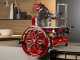 BERKEL B114 - Flywheel Meat Slicer - 320 mm Chrome-plated Steel Blade - Red