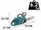 Makita UC016GZ Battery-powered Electric Chainsaw - 40 cm bar - WITHOUT BATTERY AND CHARGER