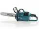 Makita UC016G - 40V 4Ah Battery-powered Electric Chainsaw - 40 cm Blade