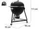 Weber Summit Kamado E6 Charcoal Barbecue  - 61 cm Grid Diameter