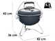 Weber Smokey Joe Premium Blue Charcoal Barbecue - 37 cm Grid Diameter