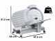 RGV Desy AF 300 F -  Meat Slicer with 300 mm Hardened Blade - 180W