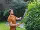 RYOBI RY18HT45A-120 Battery-powered Hedge Trimmer - 18 V - 2Ah - 45 cm Blade
