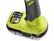 RYOBI RY18HT45A-120 Battery-powered Hedge Trimmer - 18 V - 2Ah - 45 cm Blade