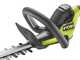 RYOBI RY18HT45A-120 Battery-powered Hedge Trimmer - 18 V - 2Ah - 45 cm Blade