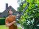 RYOBI RY18HT45A-120 Battery-powered Hedge Trimmer - 18 V - 2Ah - 45 cm Blade