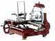 Berkel Tribute Red - Flywheel Meat Slicer - 300 mm Hard-chrome Steel Blade